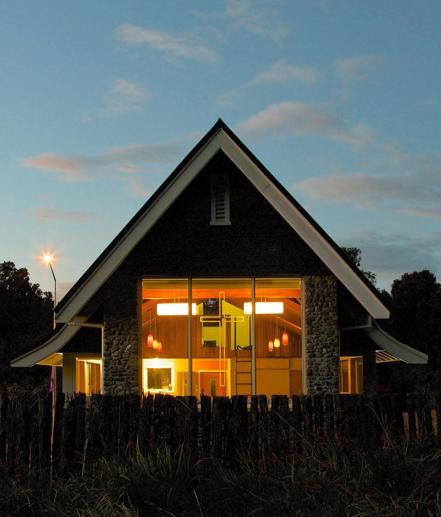 The Church At Fox Glaciar Fox Exterior foto