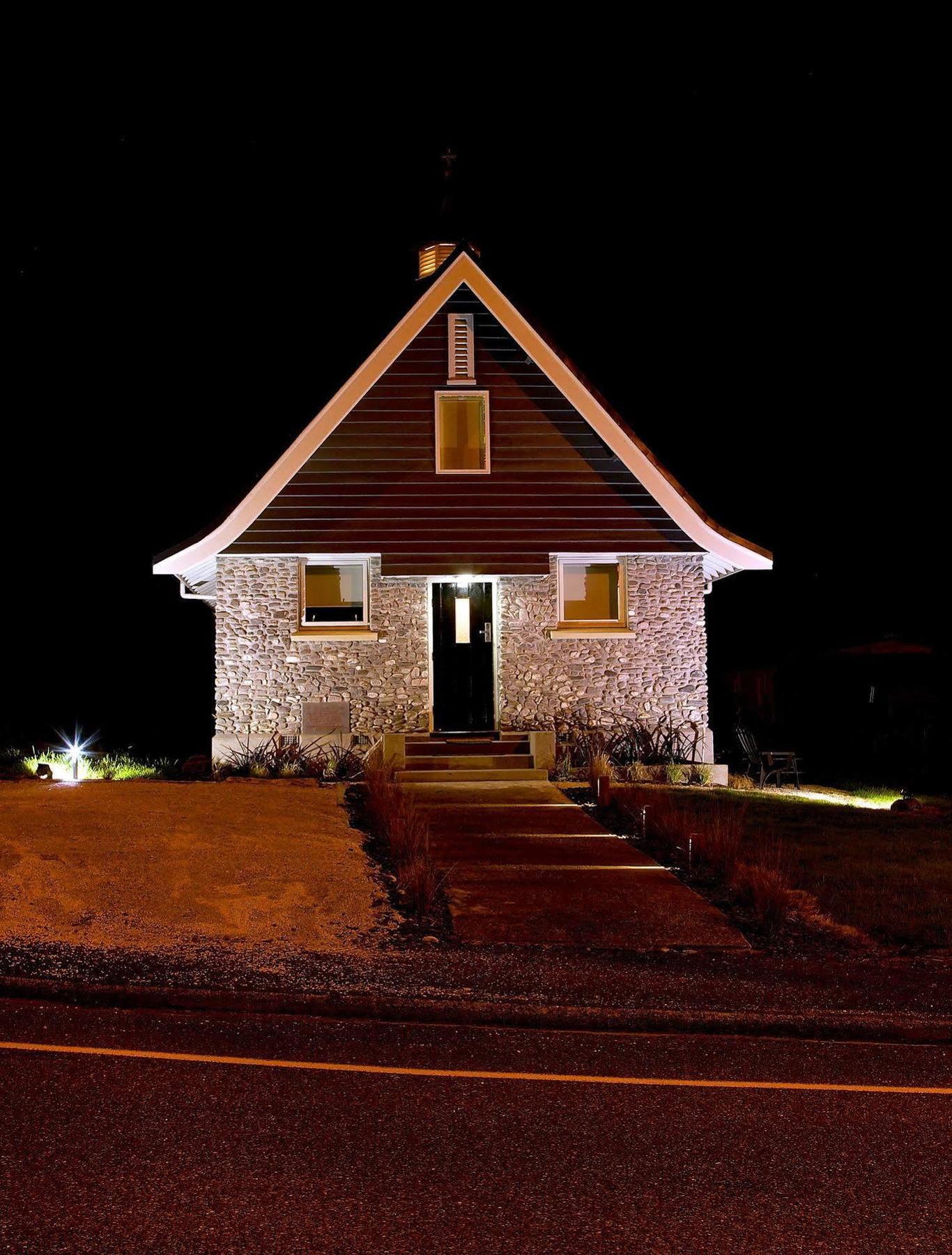 The Church At Fox Glaciar Fox Exterior foto