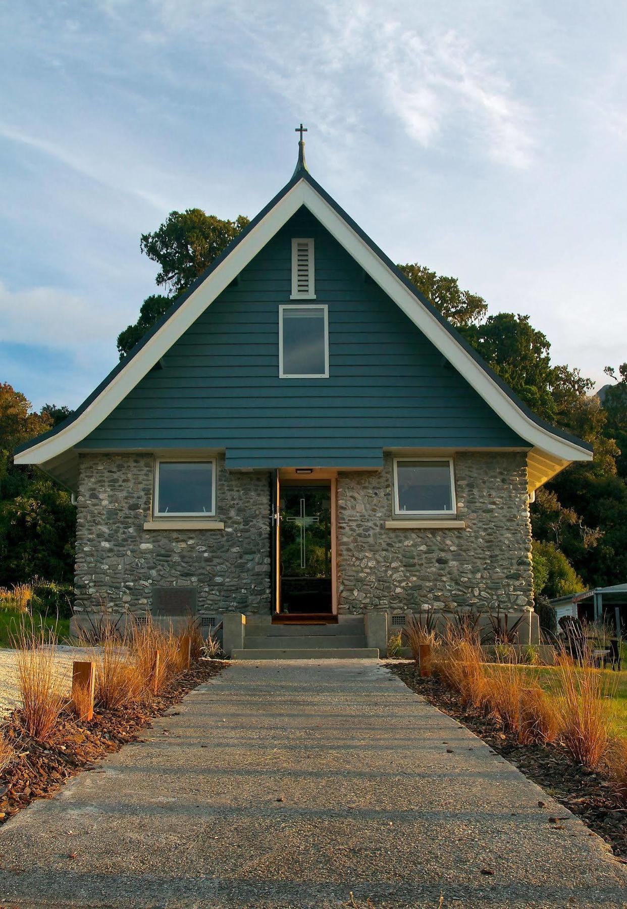 The Church At Fox Glaciar Fox Exterior foto