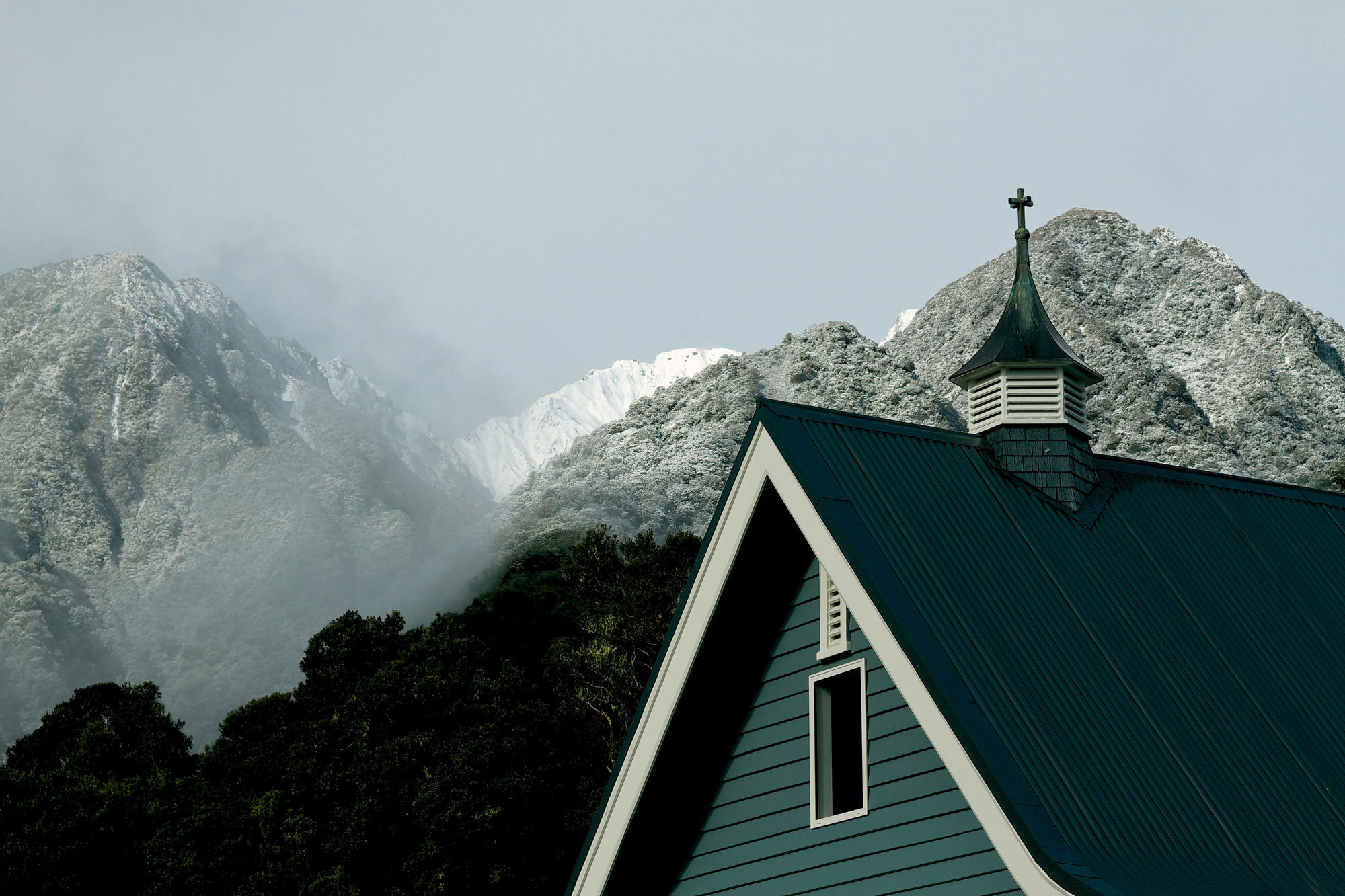 The Church At Fox Glaciar Fox Exterior foto
