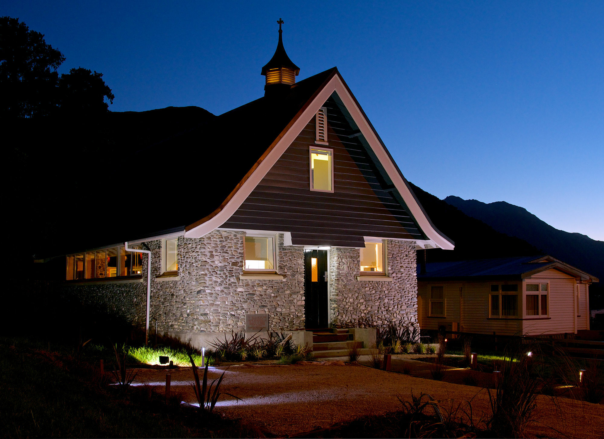 The Church At Fox Glaciar Fox Exterior foto