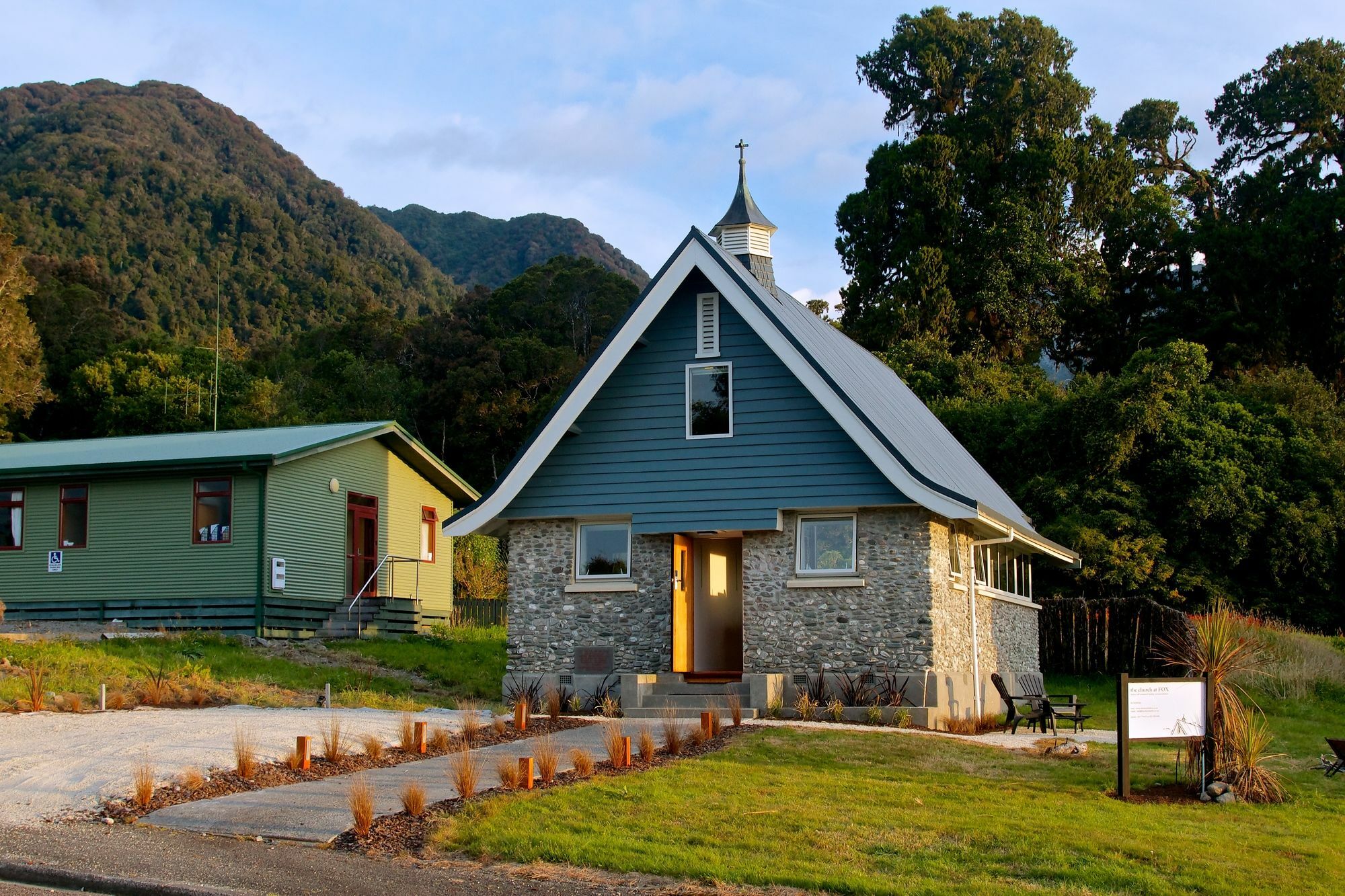 The Church At Fox Glaciar Fox Exterior foto